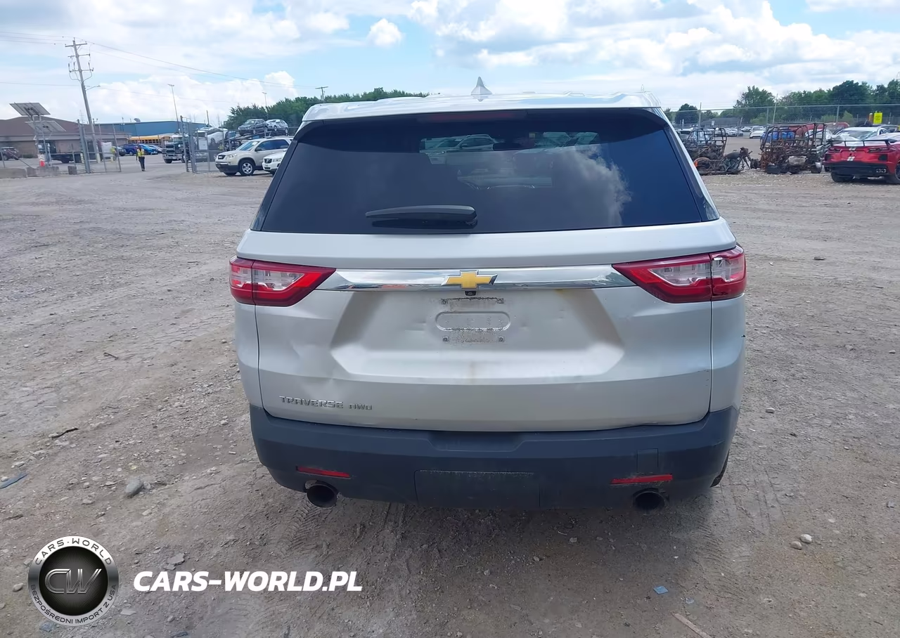 2020 Chevrolet Traverse Awd Ls VIN:1GNEVFKW0LJ147680 - 17