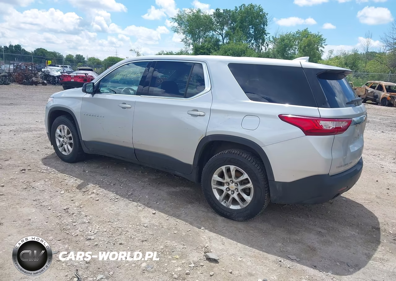 2020 Chevrolet Traverse Awd Ls VIN:1GNEVFKW0LJ147680 - 3