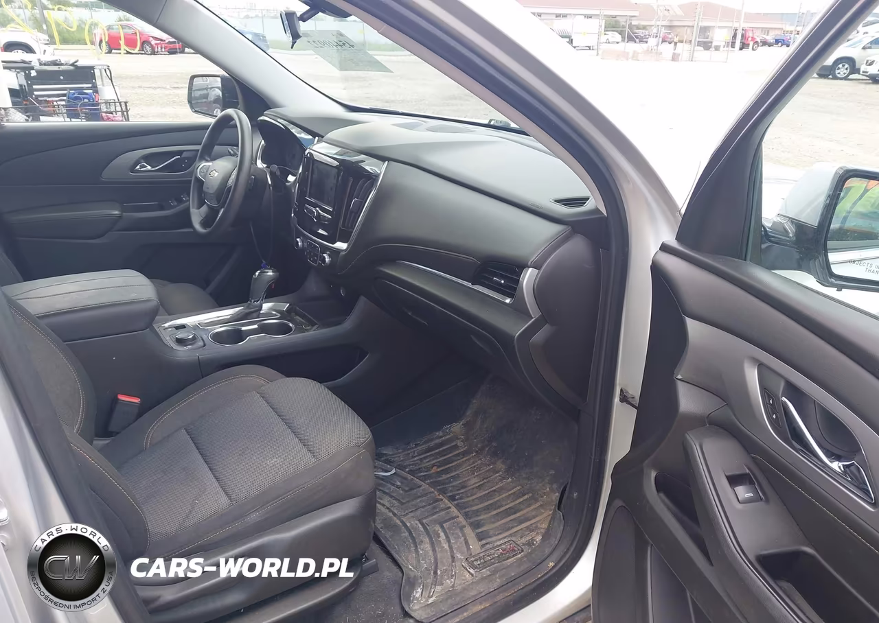 2020 Chevrolet Traverse Awd Ls VIN:1GNEVFKW0LJ147680 - 5