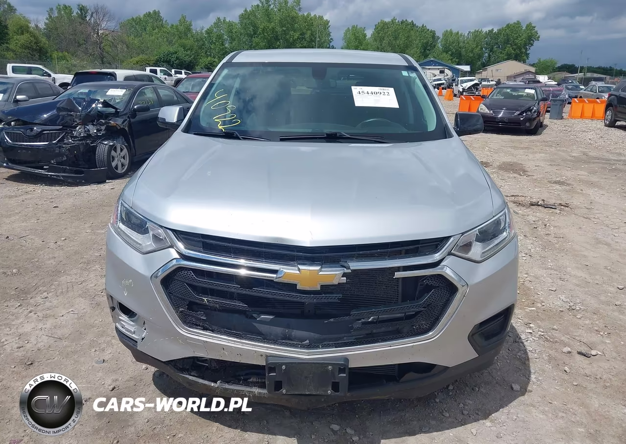 2020 Chevrolet Traverse Awd Ls VIN:1GNEVFKW0LJ147680 - 6