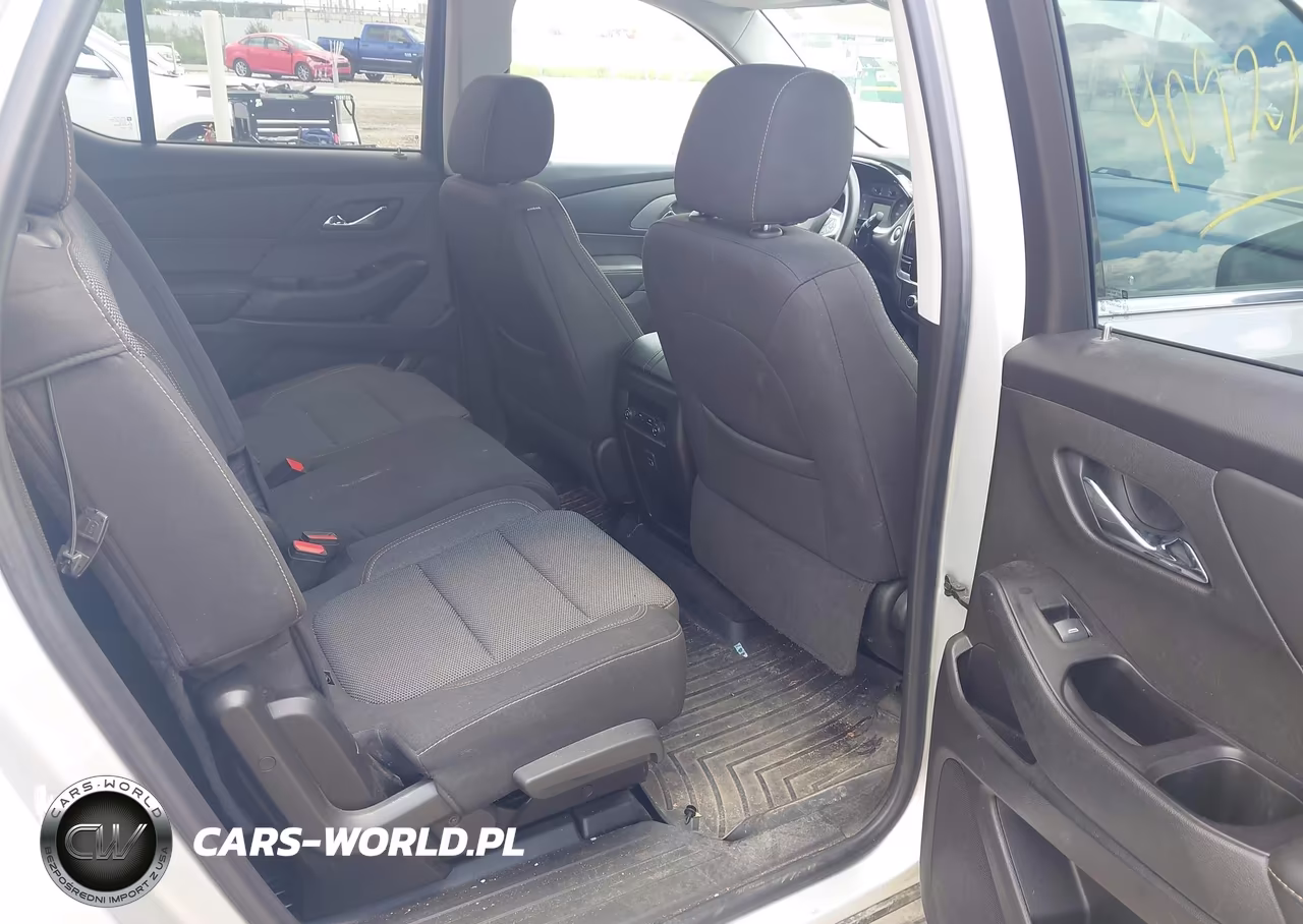 2020 Chevrolet Traverse Awd Ls VIN:1GNEVFKW0LJ147680 - 8