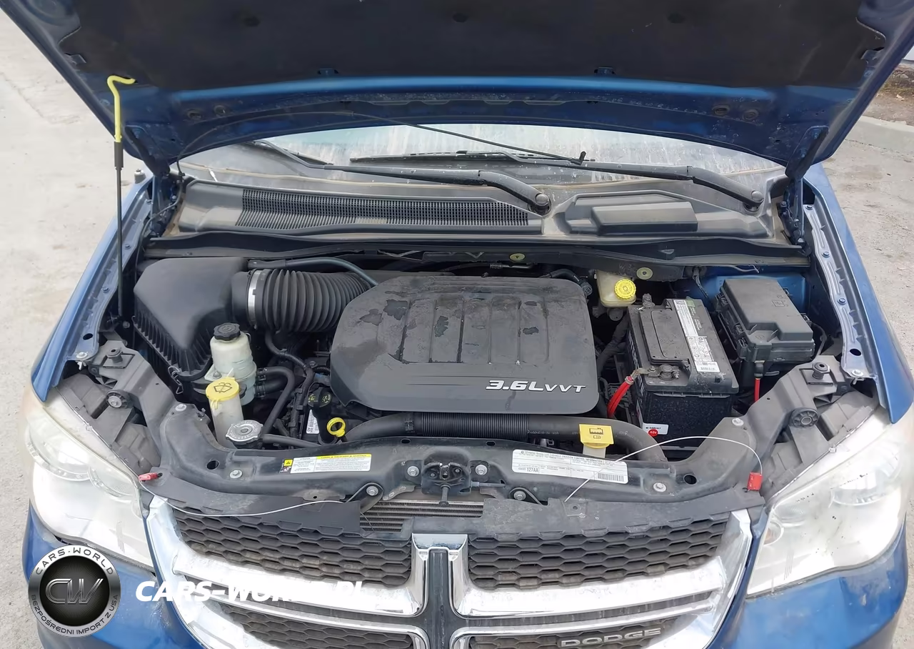 2011 Dodge Grand Caravan Mainstreet VIN:2D4RN3DG4BR617351 - 10