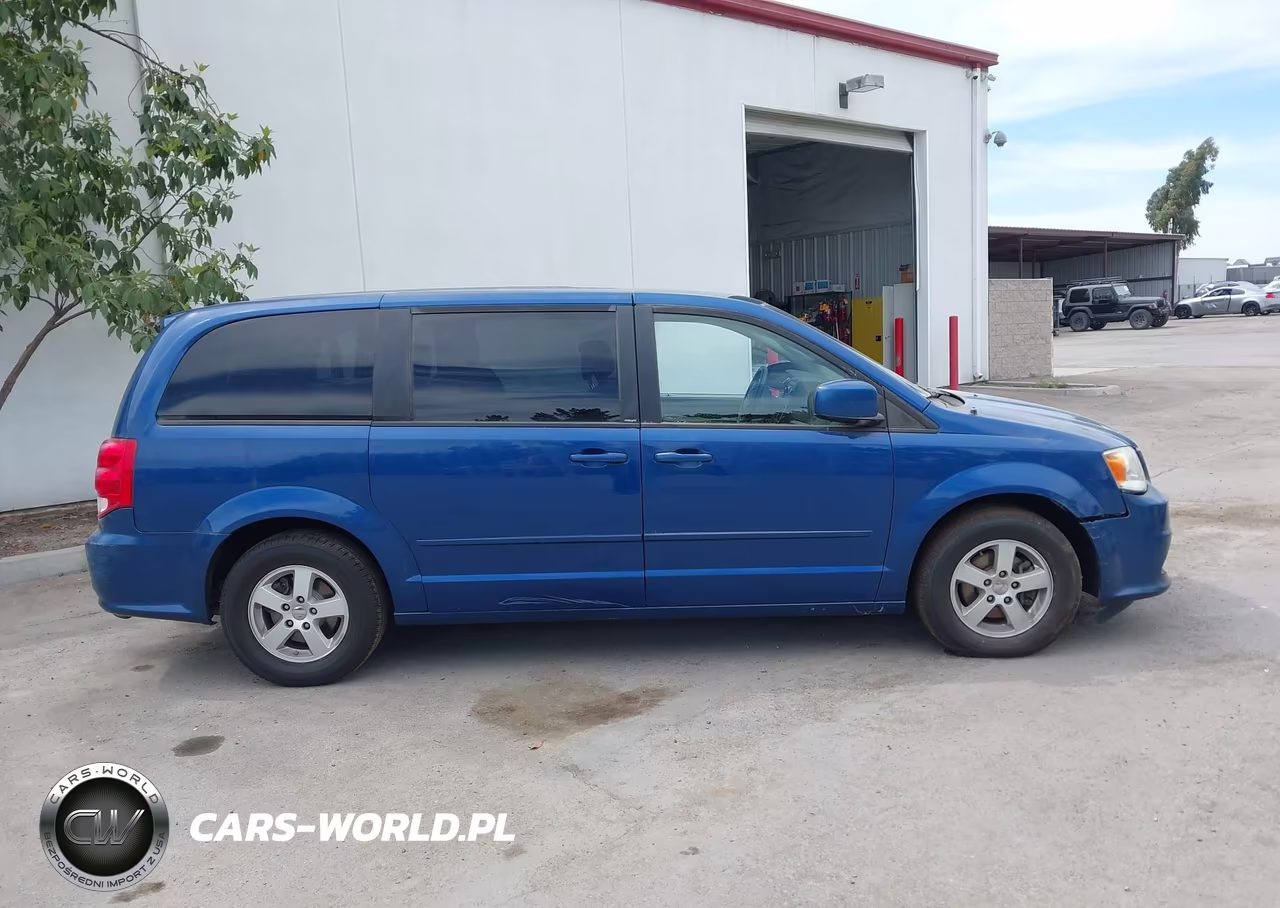 2011 Dodge Grand Caravan Mainstreet VIN:2D4RN3DG4BR617351 - 14