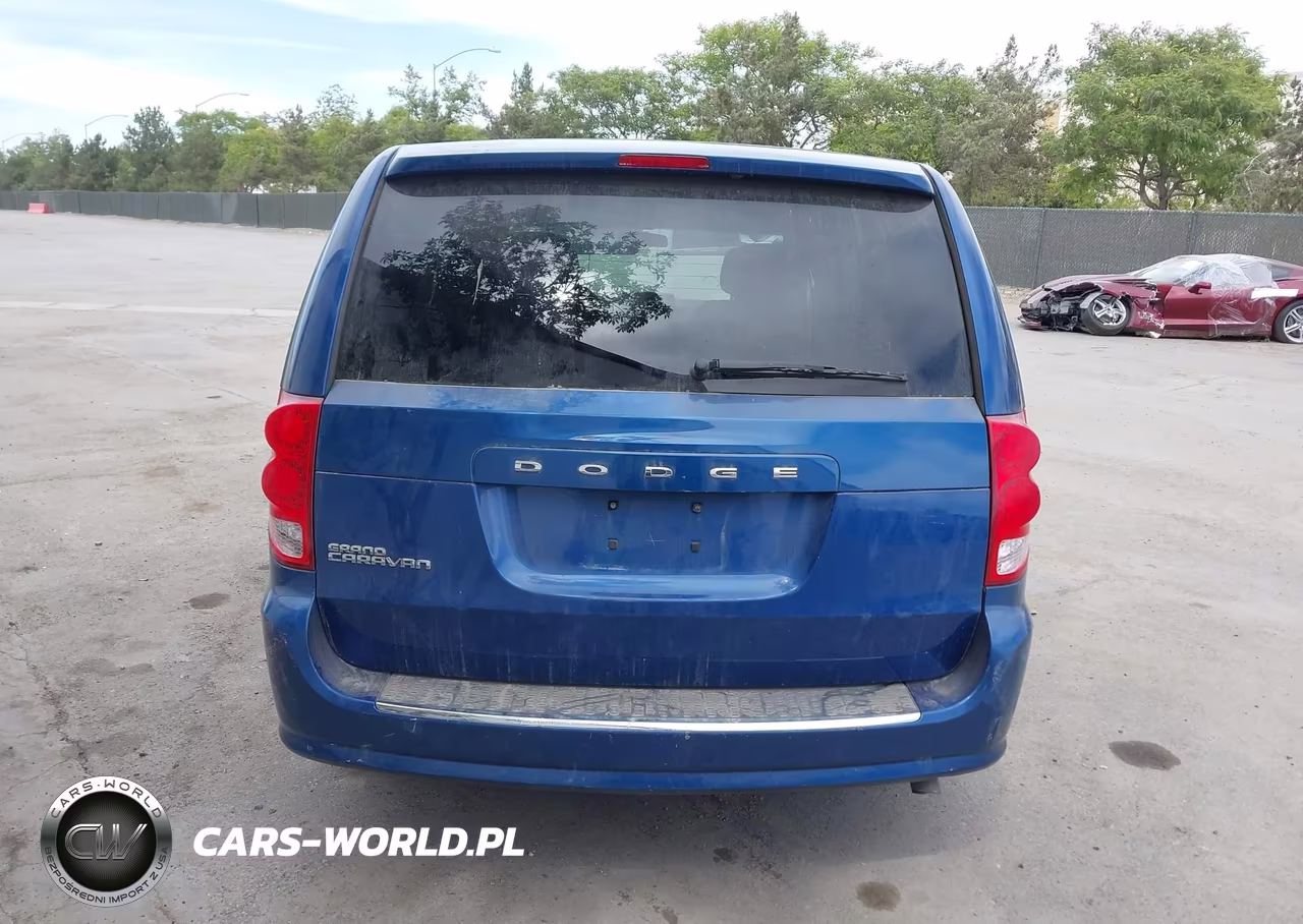 2011 Dodge Grand Caravan Mainstreet VIN:2D4RN3DG4BR617351 - 17