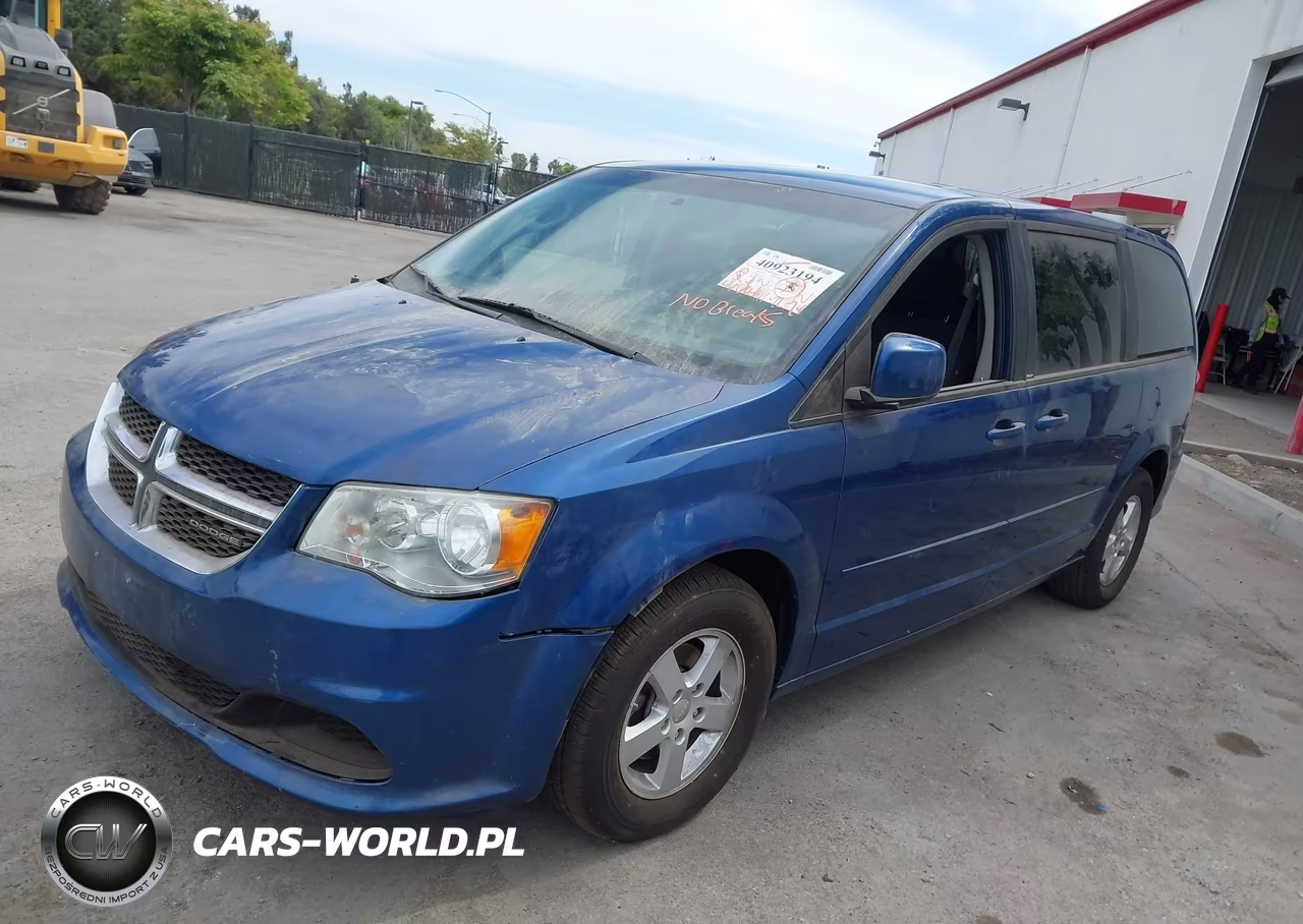 2011 Dodge Grand Caravan Mainstreet VIN:2D4RN3DG4BR617351 - 2
