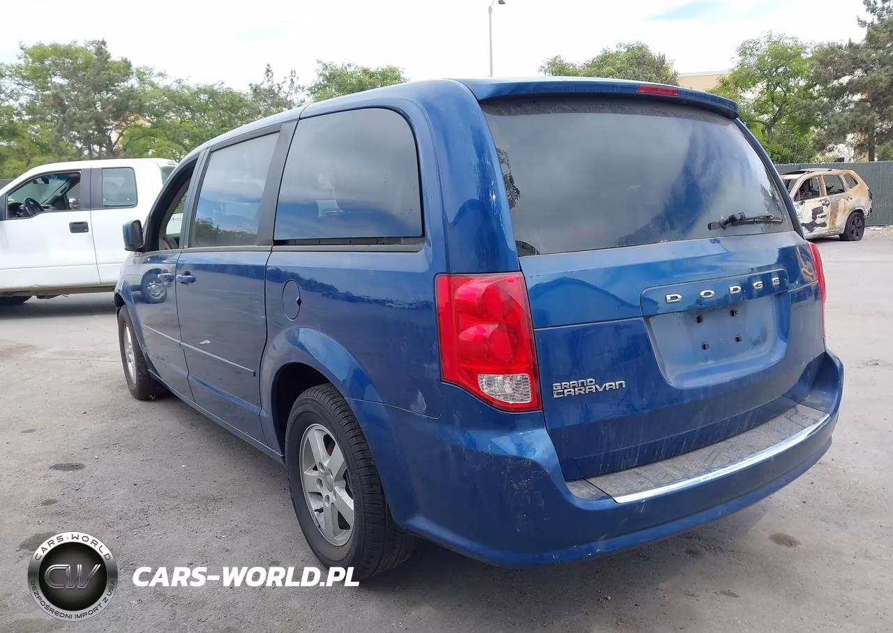 2011 Dodge Grand Caravan Mainstreet VIN:2D4RN3DG4BR617351 - 3