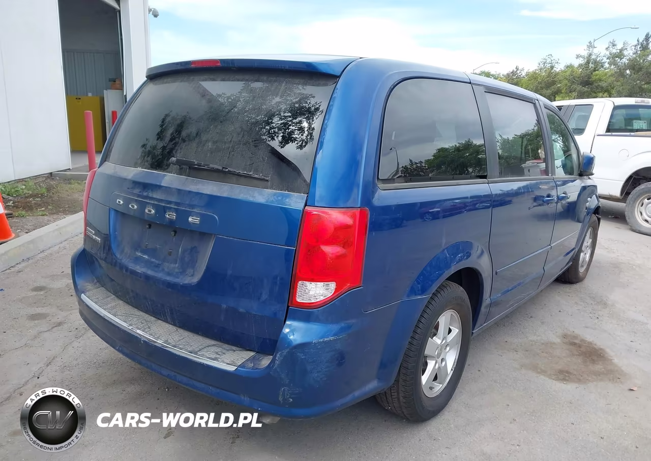 2011 Dodge Grand Caravan Mainstreet VIN:2D4RN3DG4BR617351 - 4