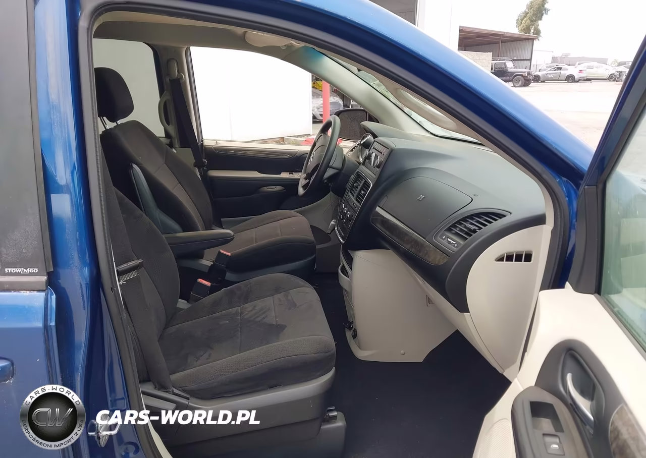 2011 Dodge Grand Caravan Mainstreet VIN:2D4RN3DG4BR617351 - 5