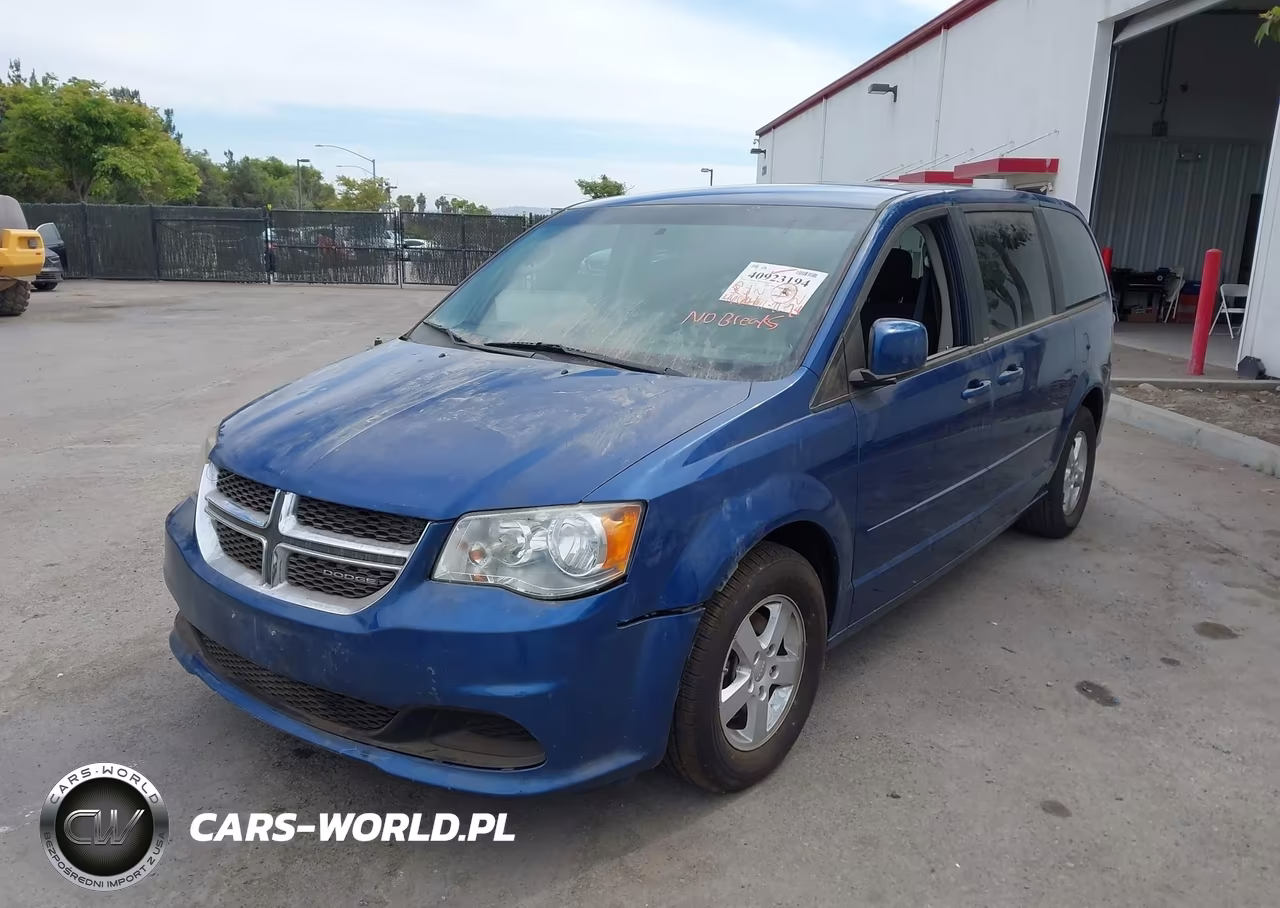 2011 Dodge Grand Caravan Mainstreet VIN:2D4RN3DG4BR617351 - 6