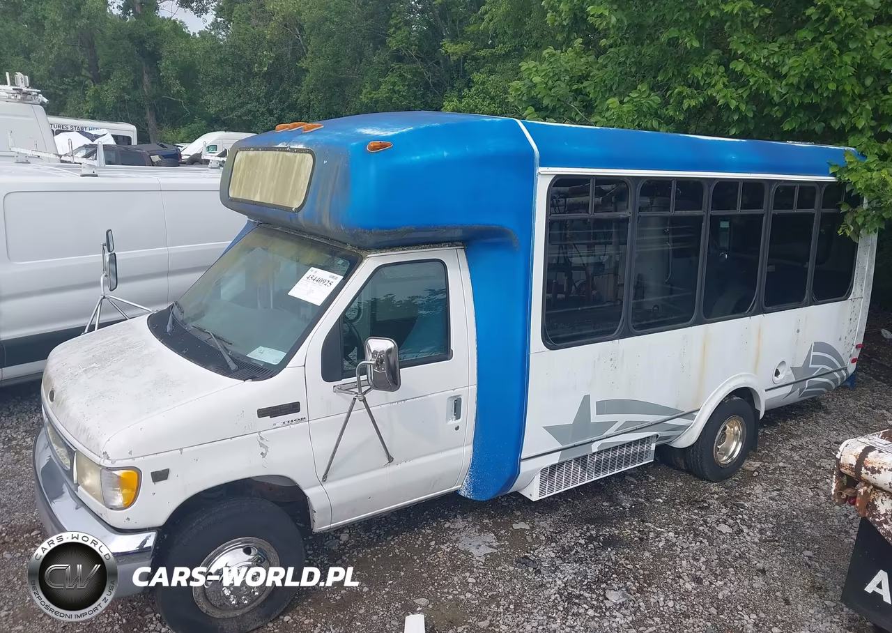 2000 Ford E-450 Cutaway Standard VIN:1FDXE45F6YHB85264 - 14