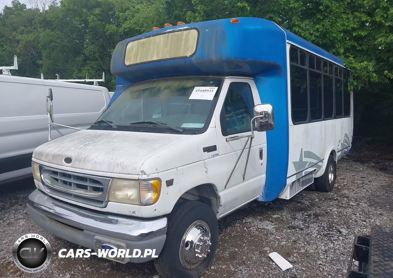 2000 Ford E-450 Cutaway Standard VIN:1FDXE45F6YHB85264 - 2