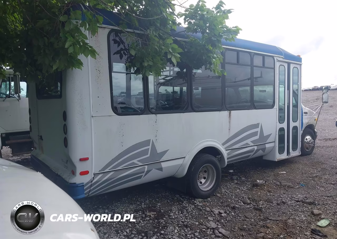 2000 Ford E-450 Cutaway Standard VIN:1FDXE45F6YHB85264 - 4