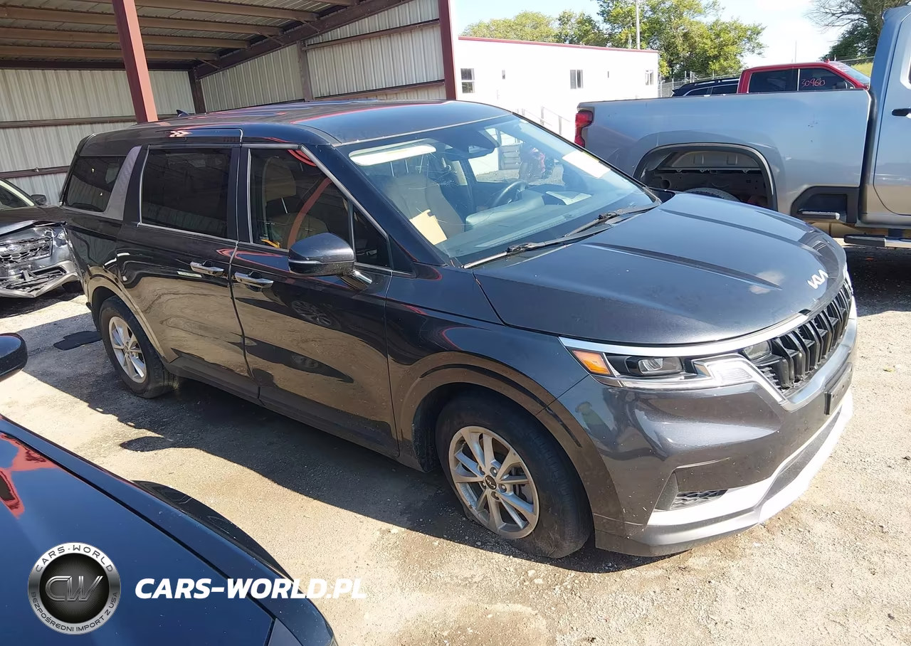 2024 Kia Carnival Mpv Lx Seat Package