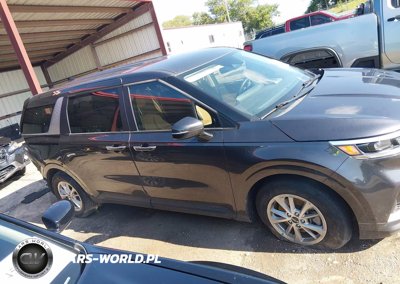 2024 Kia Carnival Mpv Lx Seat Package VIN:KNDNB4H3XR6433907 - 12