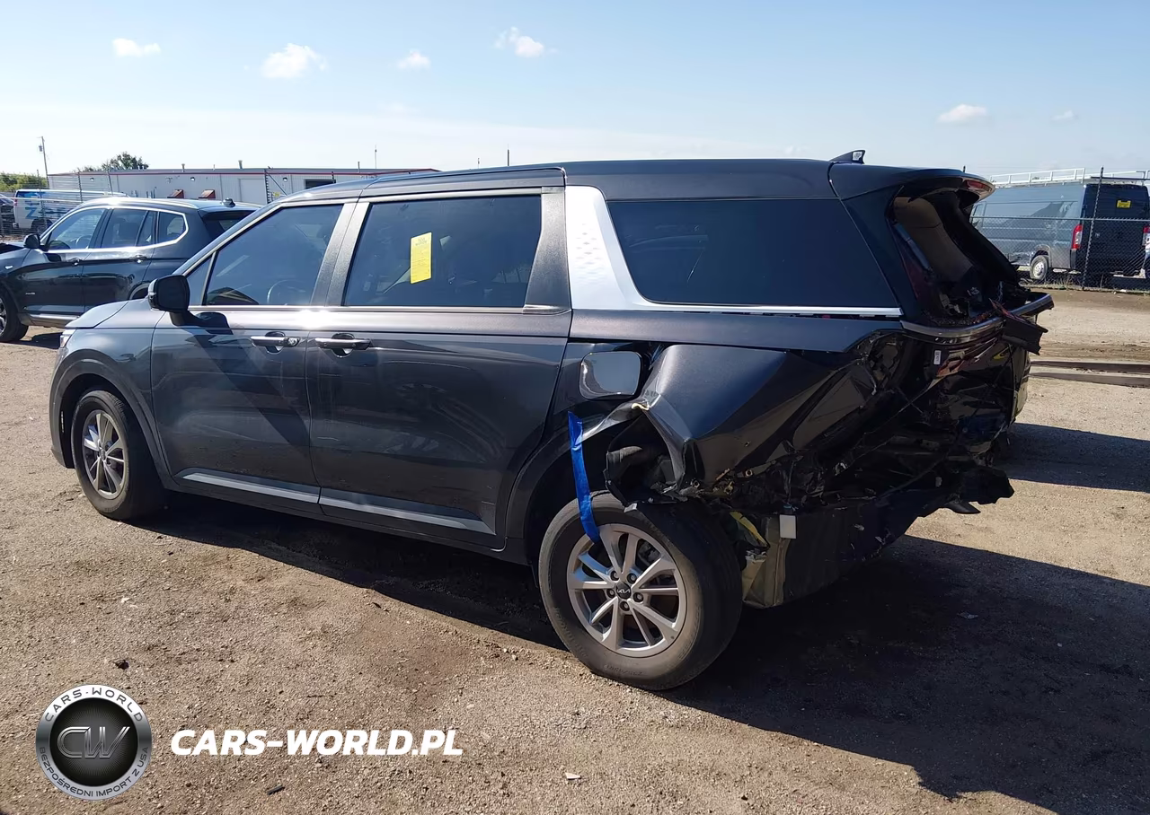 2024 Kia Carnival Mpv Lx Seat Package VIN:KNDNB4H3XR6433907 - 3