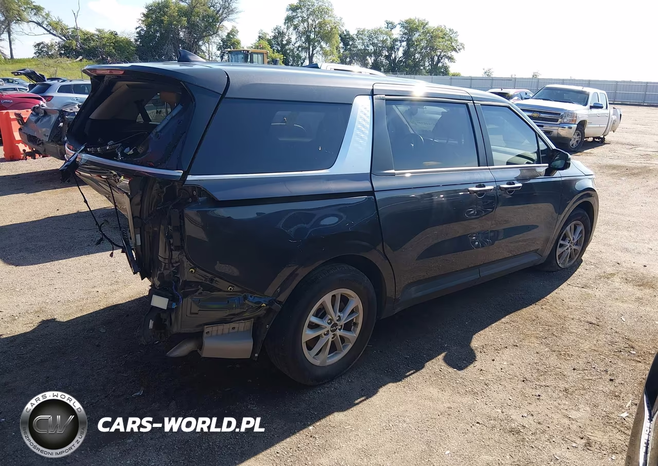 2024 Kia Carnival Mpv Lx Seat Package VIN:KNDNB4H3XR6433907 - 4
