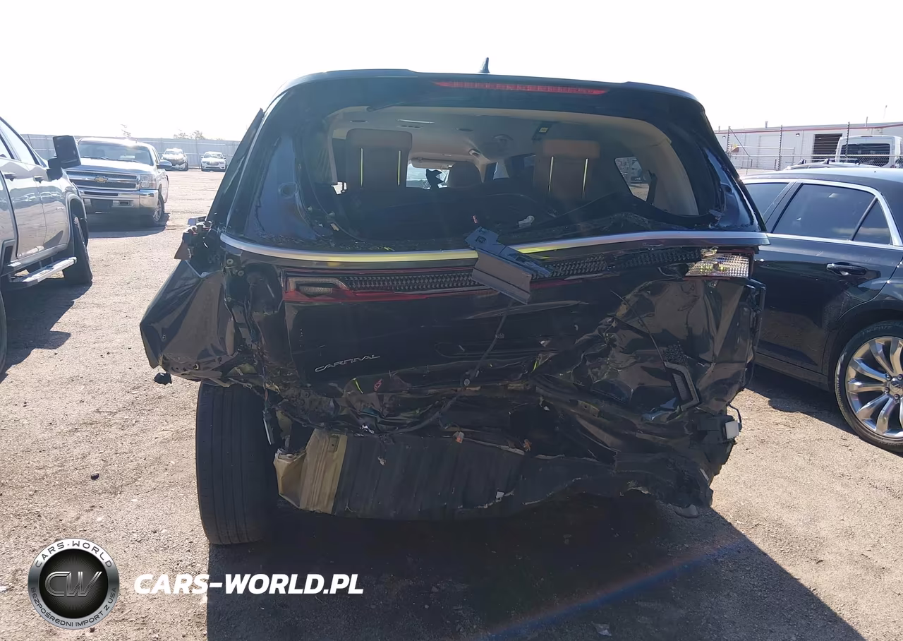 2024 Kia Carnival Mpv Lx Seat Package VIN:KNDNB4H3XR6433907 - 6