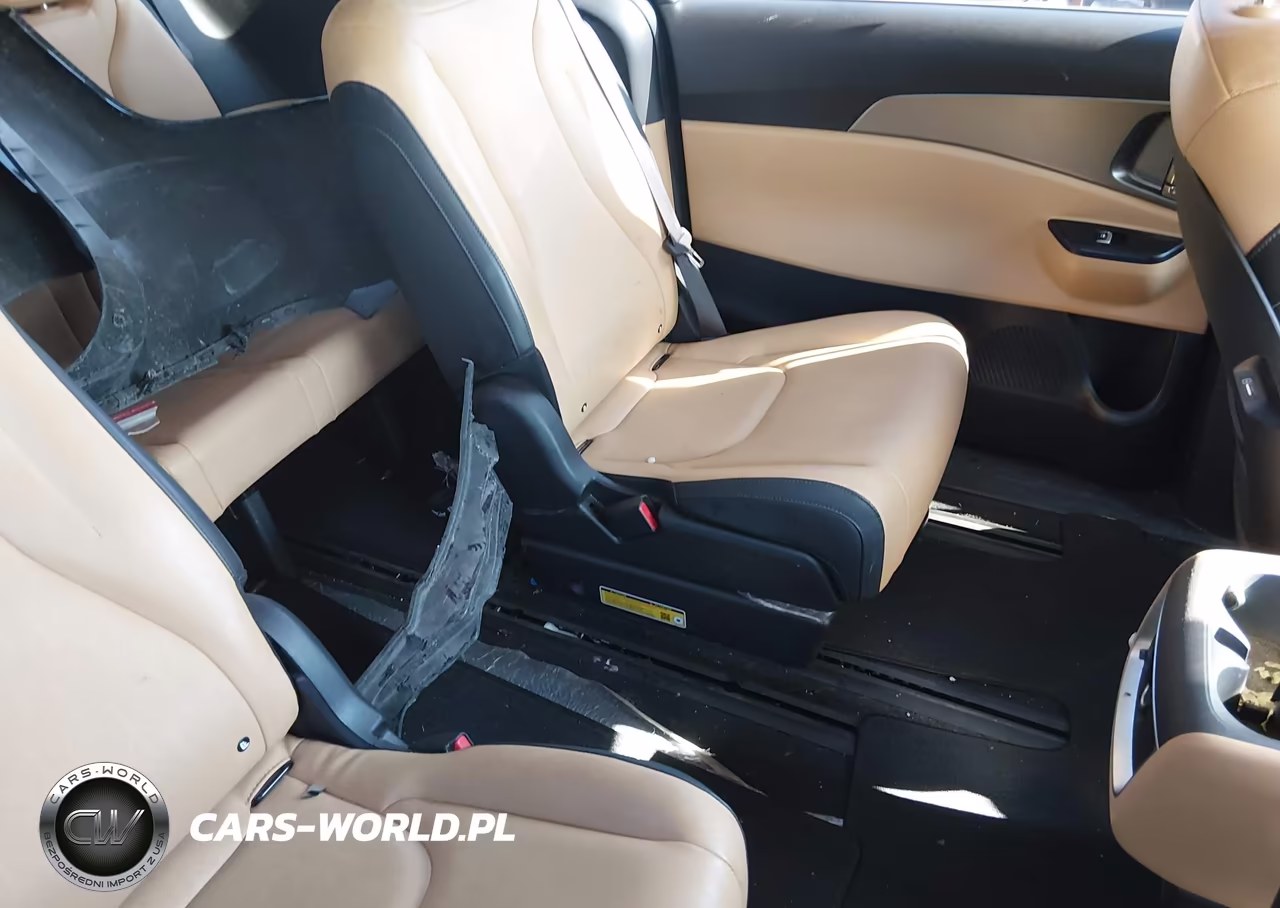 2024 Kia Carnival Mpv Lx Seat Package VIN:KNDNB4H3XR6433907 - 8