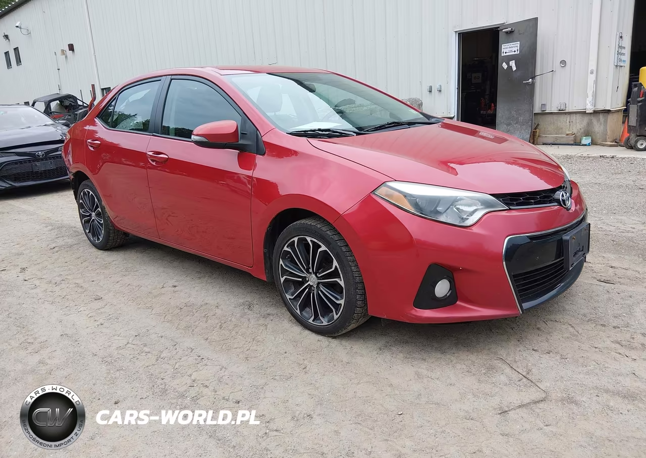 2014 Toyota Corolla S Plus – zdjęcie 1 z 17