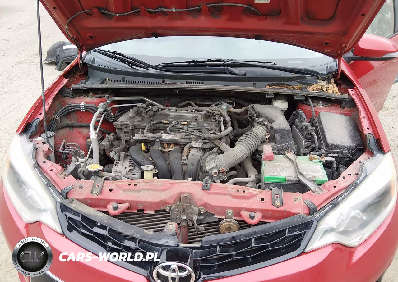 2014 Toyota Corolla S Plus VIN:2T1BURHE6EC060847 - 10
