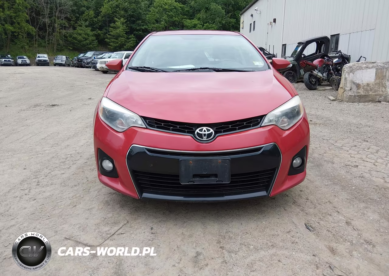 2014 Toyota Corolla S Plus VIN:2T1BURHE6EC060847 - 13