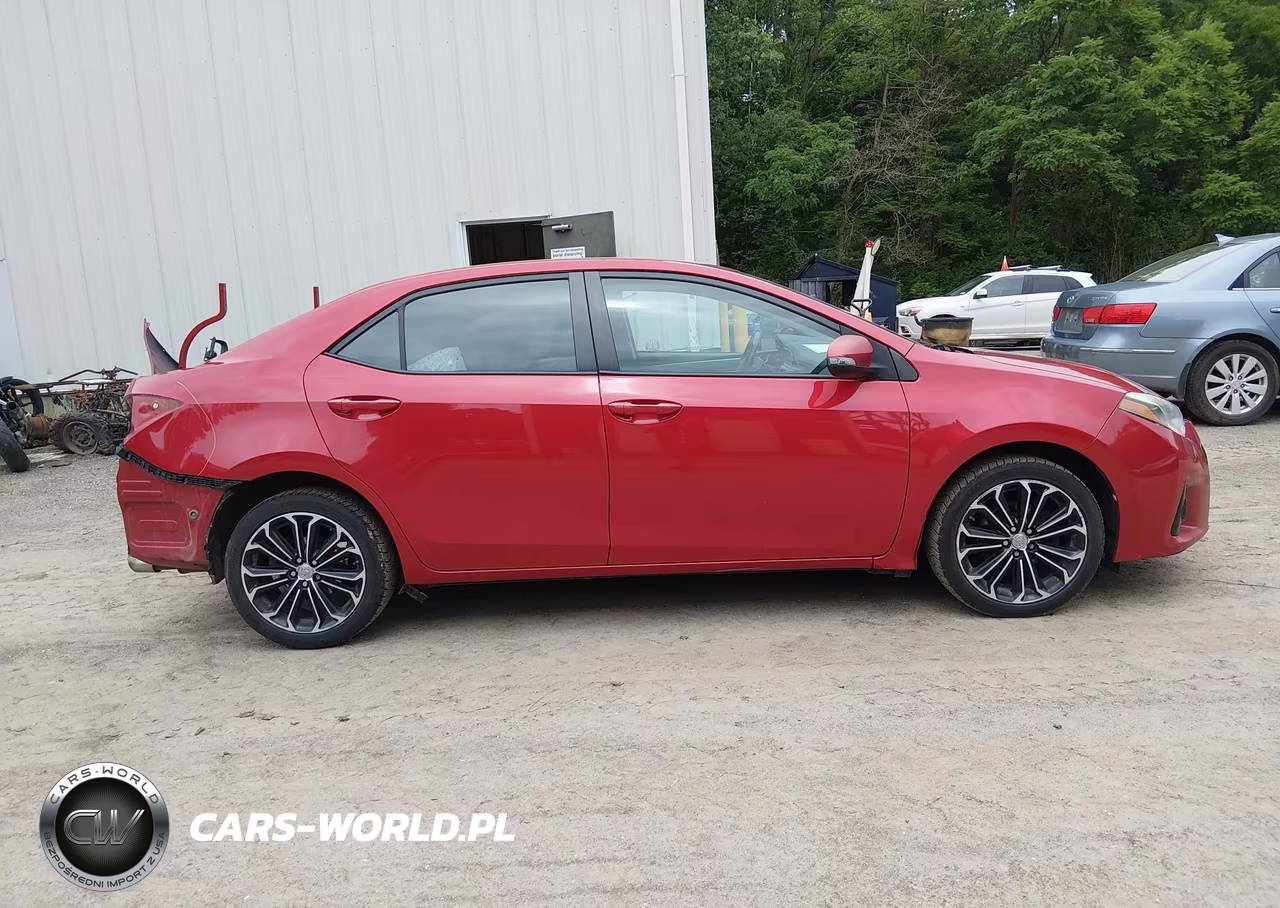 2014 Toyota Corolla S Plus VIN:2T1BURHE6EC060847 - 14