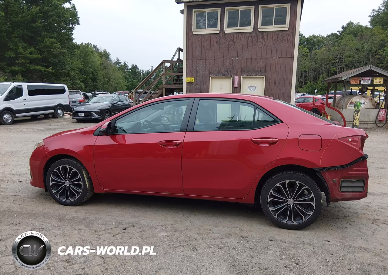 2014 Toyota Corolla S Plus VIN:2T1BURHE6EC060847 - 15