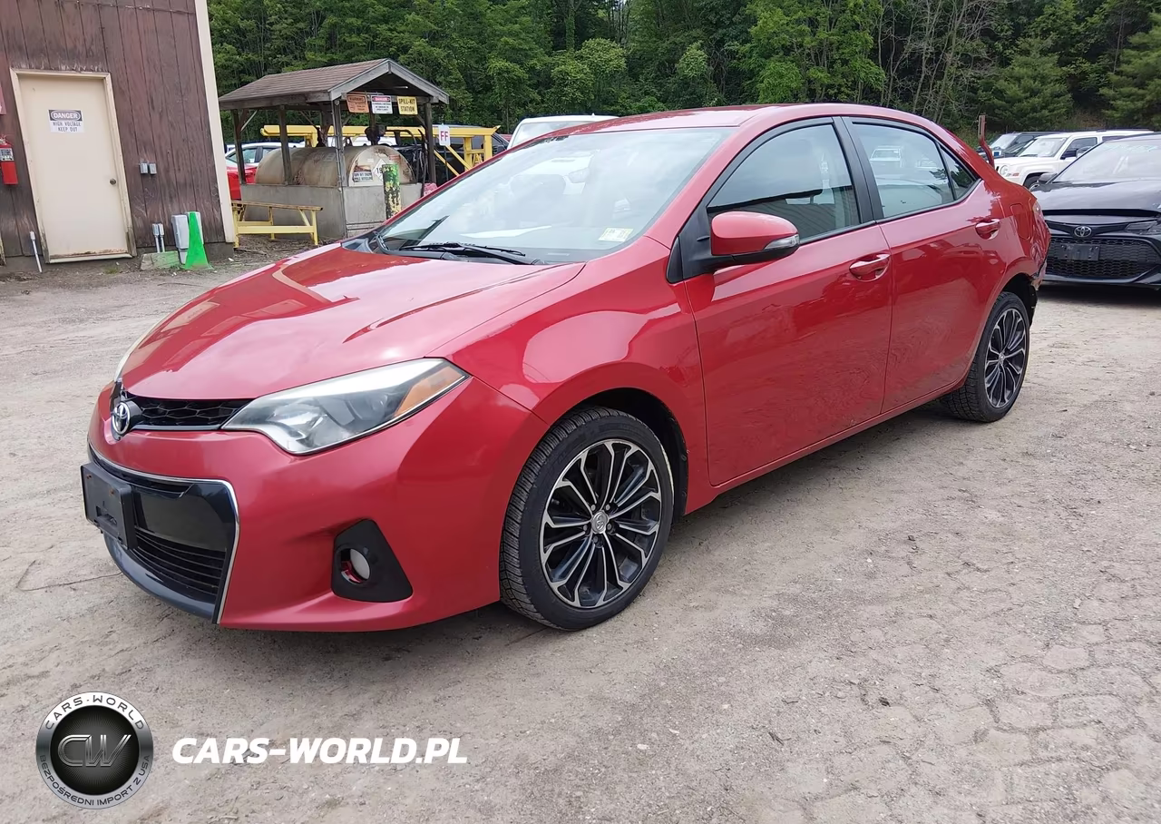 2014 Toyota Corolla S Plus VIN:2T1BURHE6EC060847 - 2