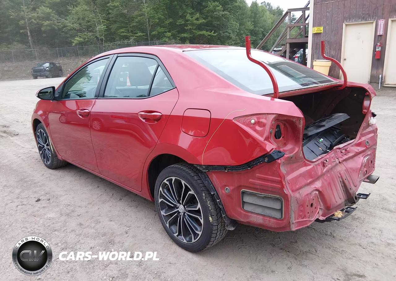 2014 Toyota Corolla S Plus VIN:2T1BURHE6EC060847 - 3
