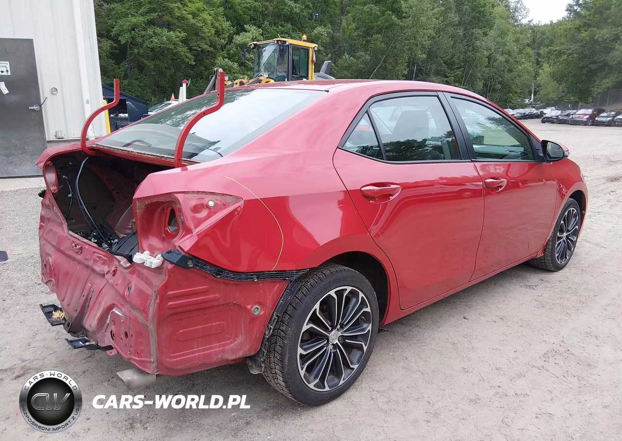 2014 Toyota Corolla S Plus VIN:2T1BURHE6EC060847 - 4