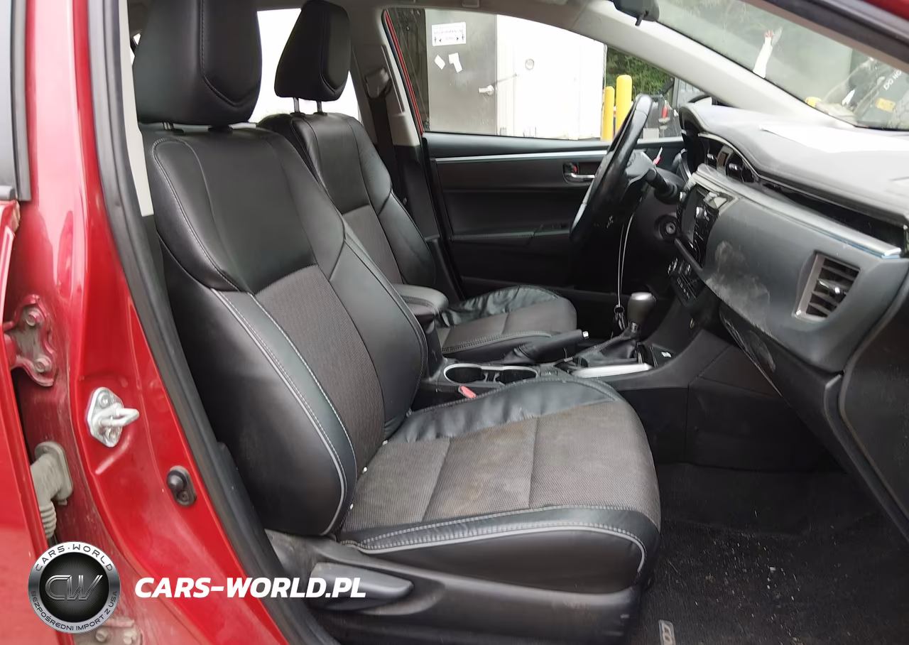 2014 Toyota Corolla S Plus VIN:2T1BURHE6EC060847 - 5