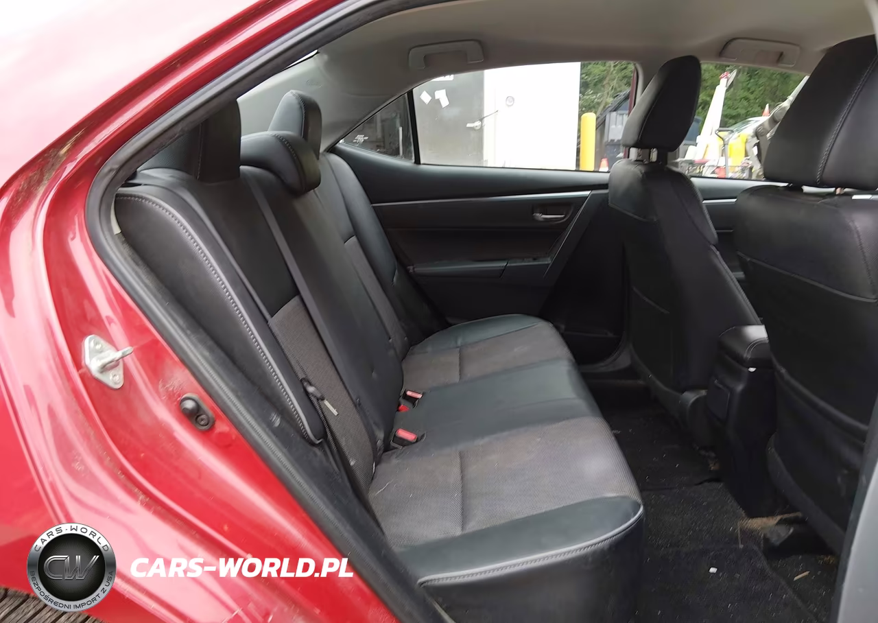 2014 Toyota Corolla S Plus VIN:2T1BURHE6EC060847 - 8