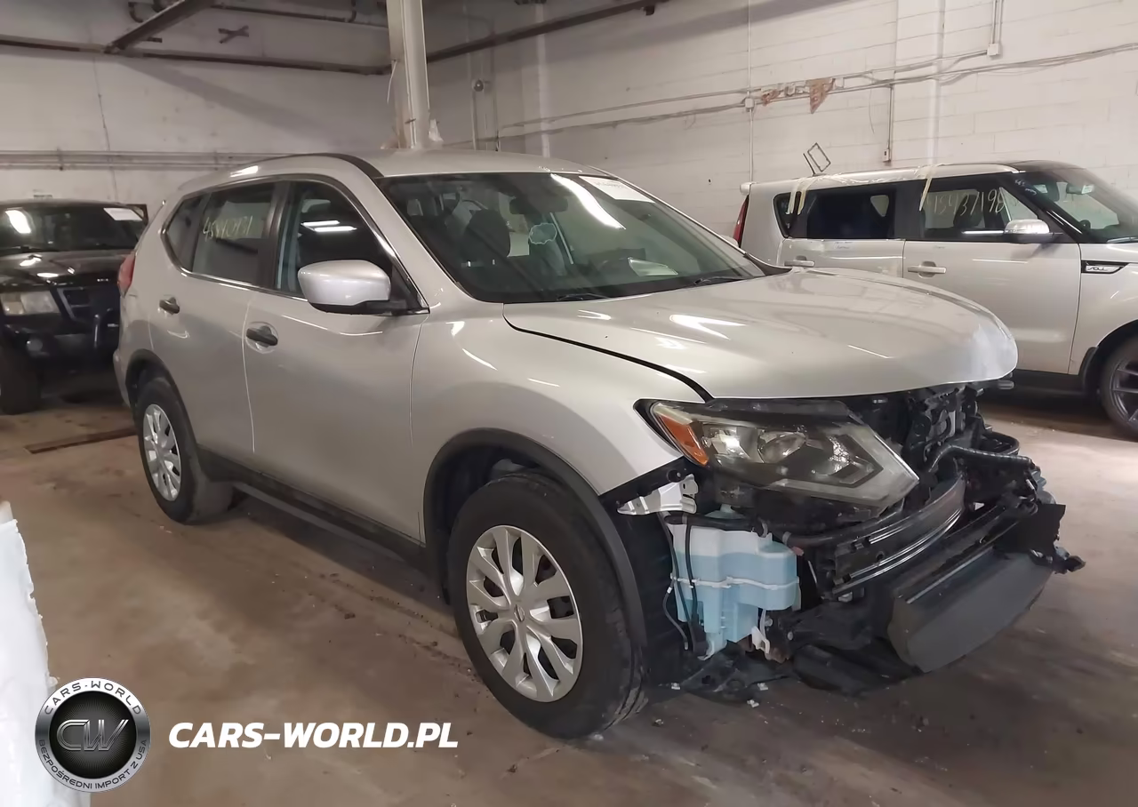2017 Nissan Rogue S
