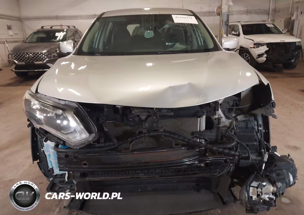 2017 Nissan Rogue S VIN:5N1AT2MV9HC731996 - 12