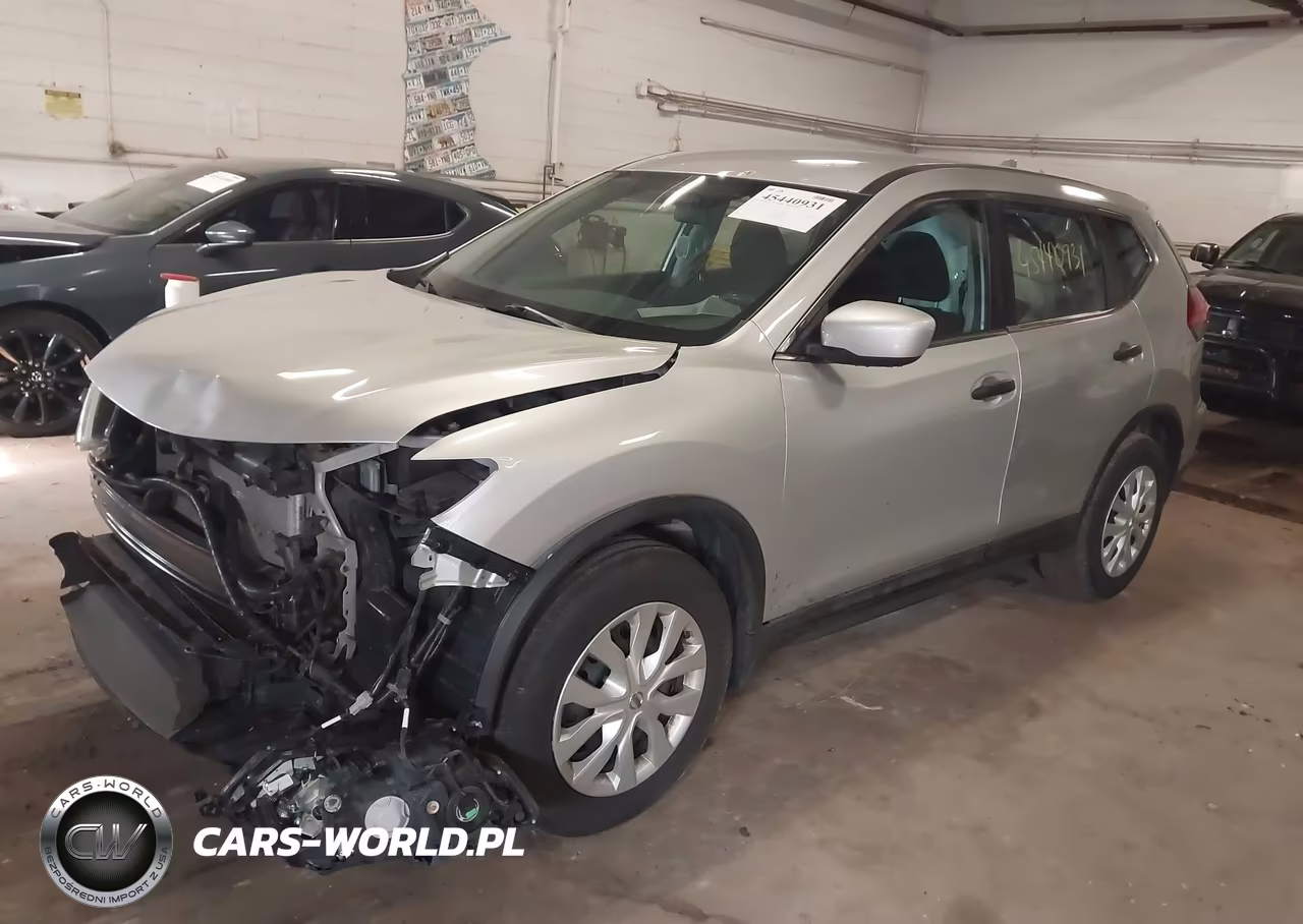 2017 Nissan Rogue S VIN:5N1AT2MV9HC731996 - 2