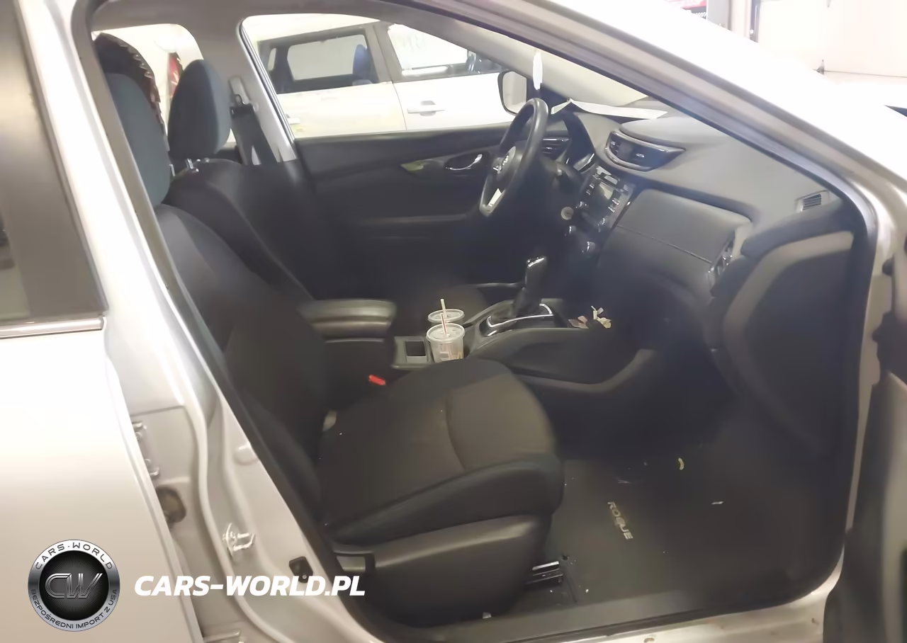 2017 Nissan Rogue S VIN:5N1AT2MV9HC731996 - 5
