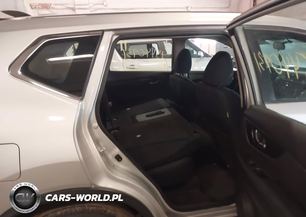 2017 Nissan Rogue S VIN:5N1AT2MV9HC731996 - 8