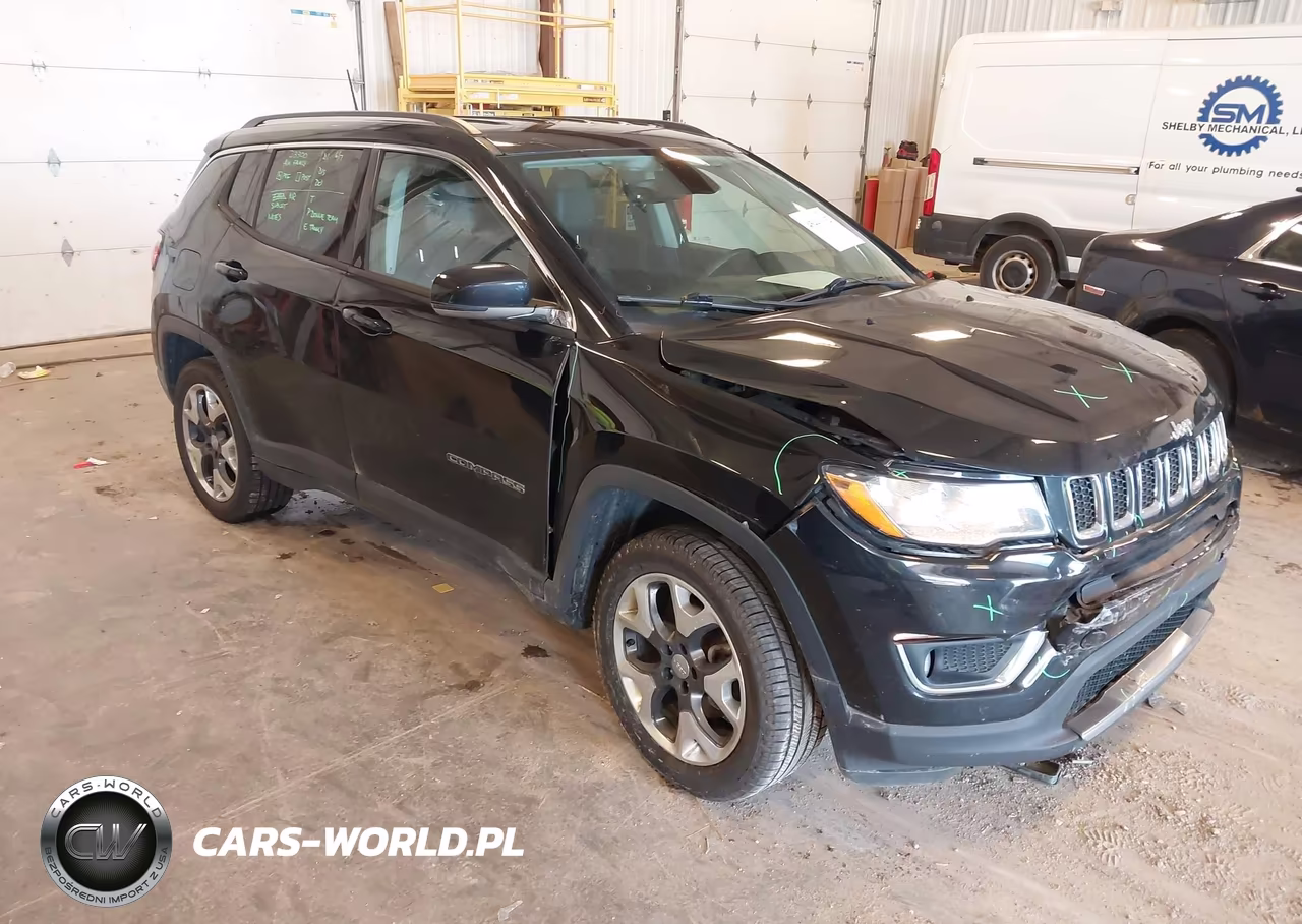 2018 Jeep Compass Limited 4X4 – zdjęcie 1 z 16