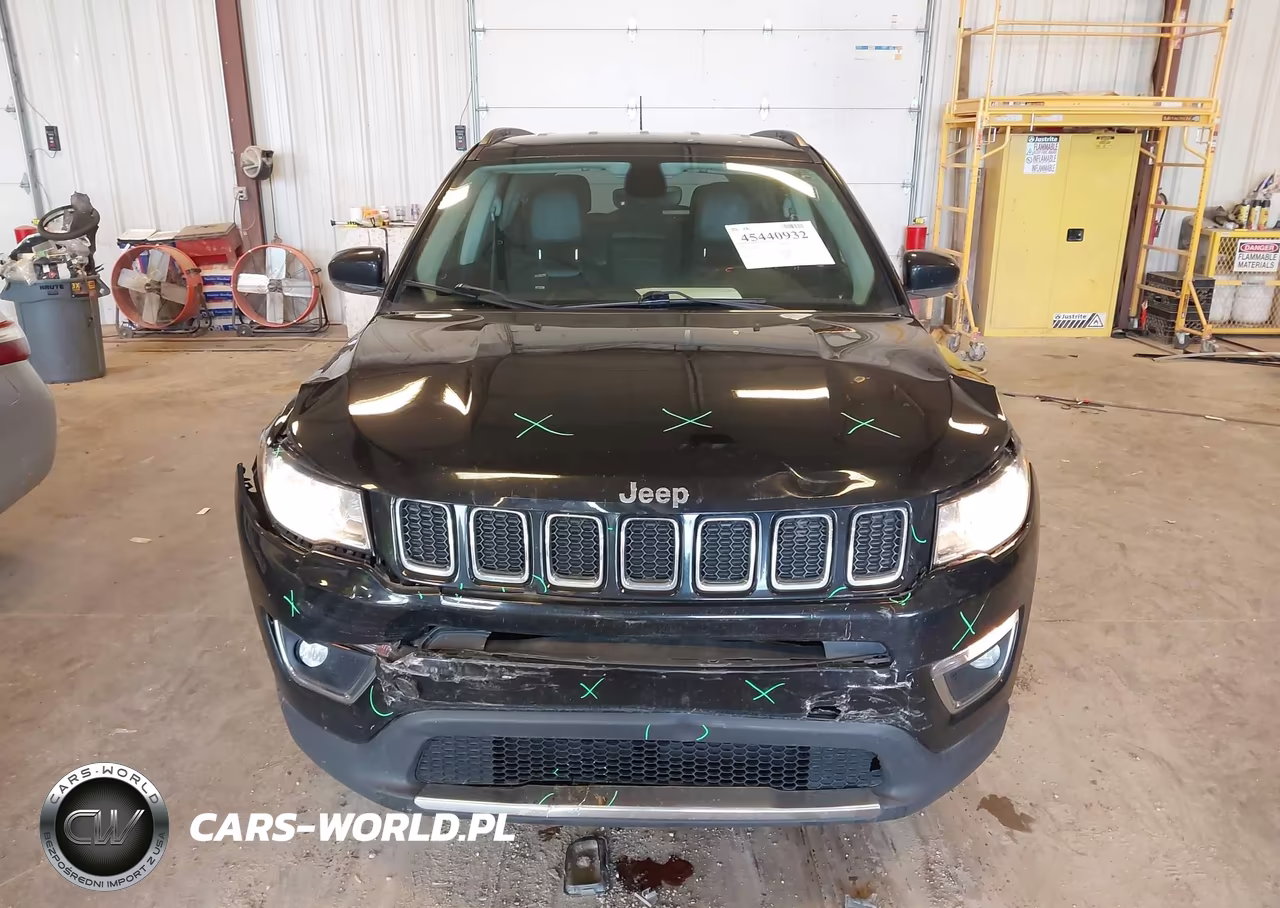 2018 Jeep Compass Limited 4X4 VIN:3C4NJDCB8JT354229 - 12