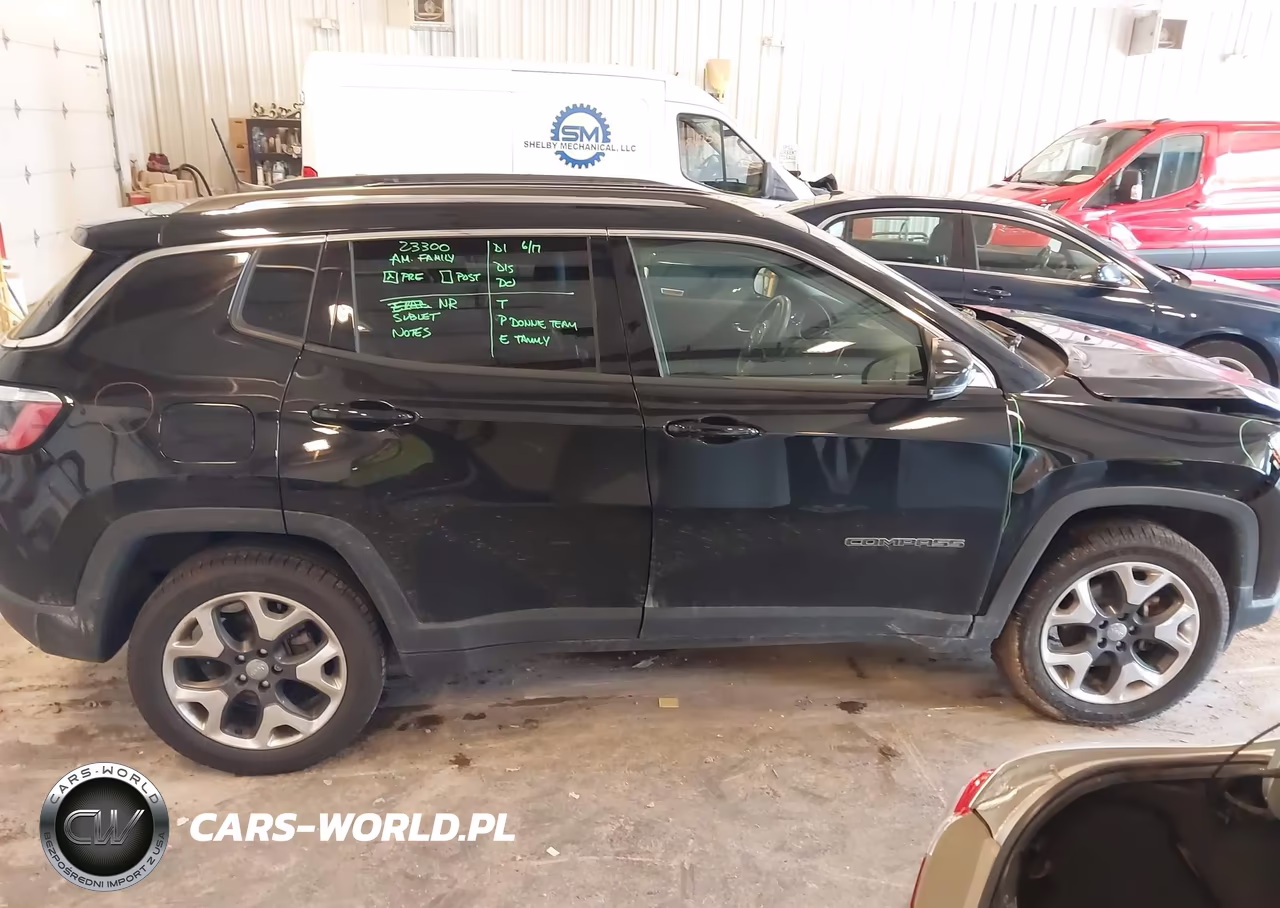 2018 Jeep Compass Limited 4X4 VIN:3C4NJDCB8JT354229 - 13