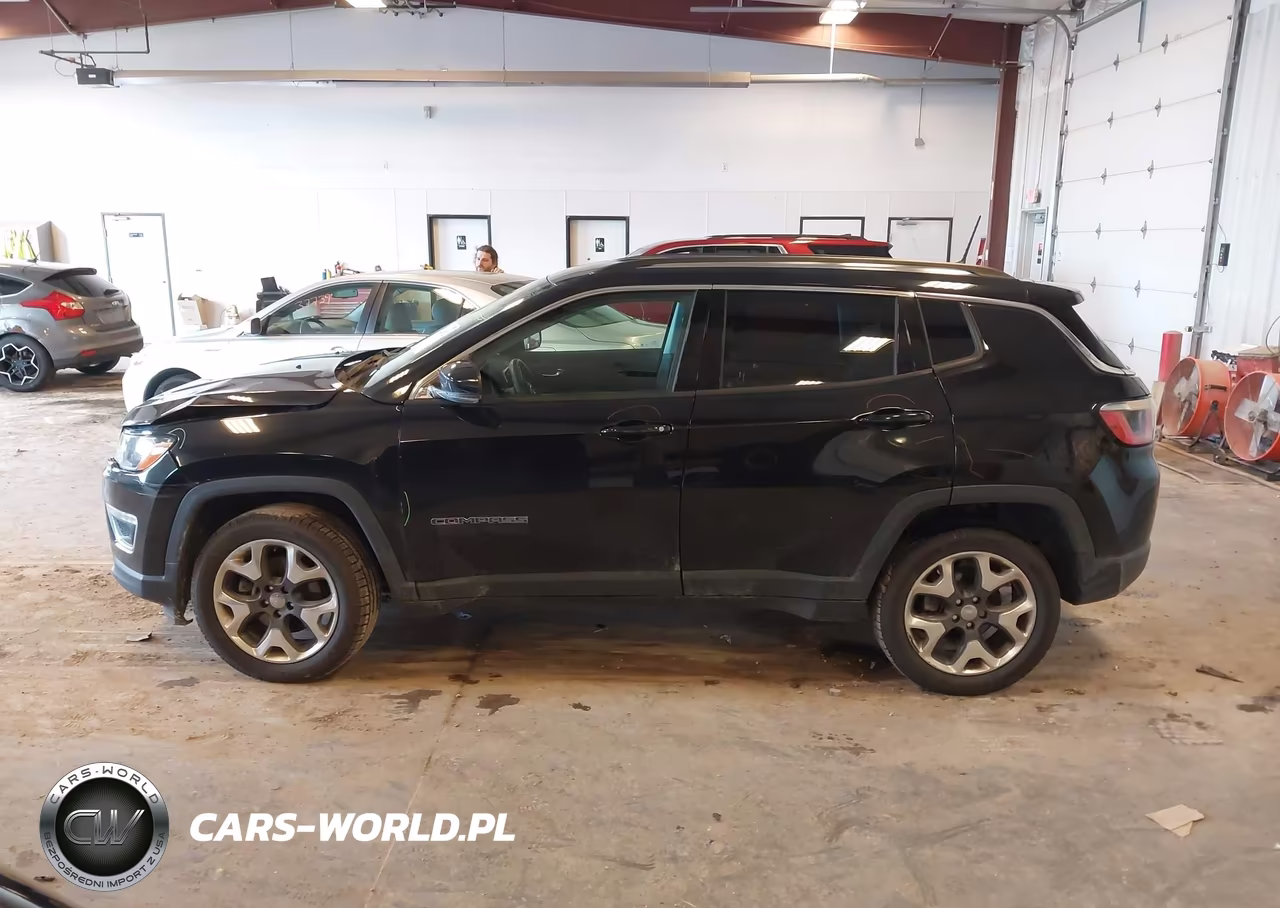 2018 Jeep Compass Limited 4X4 VIN:3C4NJDCB8JT354229 - 14