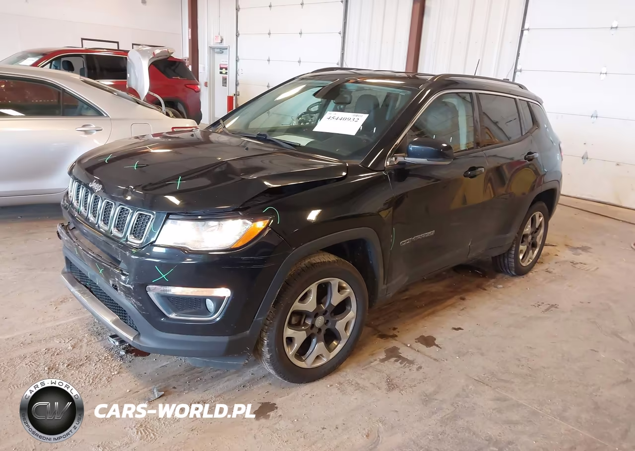 2018 Jeep Compass Limited 4X4 VIN:3C4NJDCB8JT354229 - 2