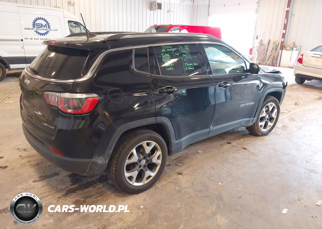 2018 Jeep Compass Limited 4X4 VIN:3C4NJDCB8JT354229 - 4