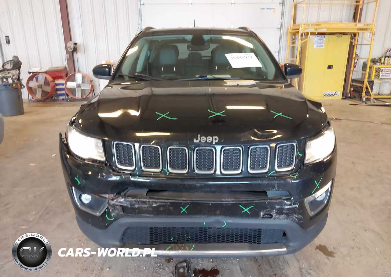 2018 Jeep Compass Limited 4X4 VIN:3C4NJDCB8JT354229 - 6
