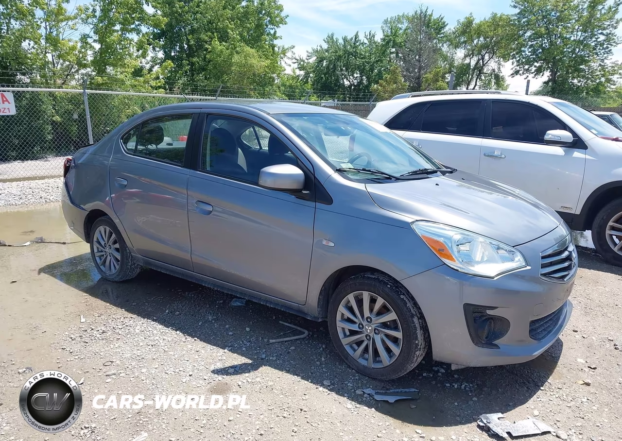 2019 Mitsubishi Mirage G4 Es
