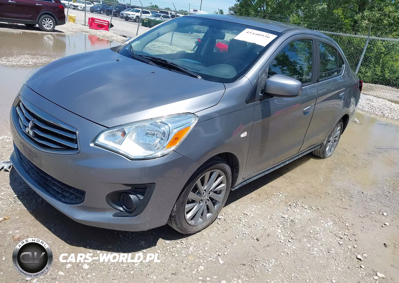 2019 Mitsubishi Mirage G4 Es VIN:ML32F3FJ5KHF10735 - 2