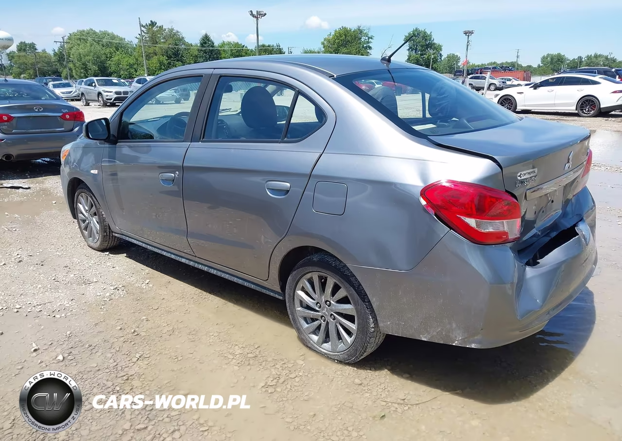 2019 Mitsubishi Mirage G4 Es VIN:ML32F3FJ5KHF10735 - 3