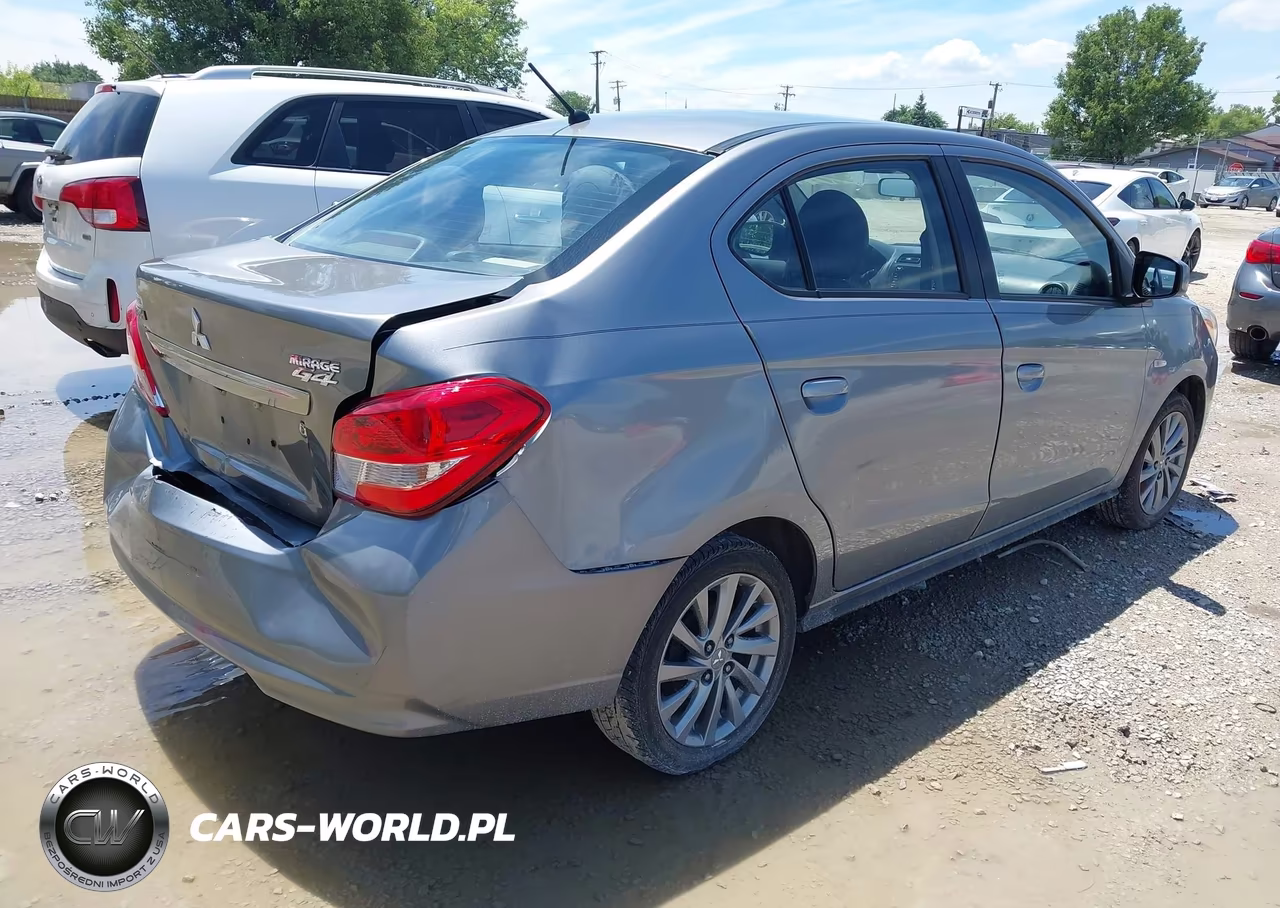 2019 Mitsubishi Mirage G4 Es VIN:ML32F3FJ5KHF10735 - 4