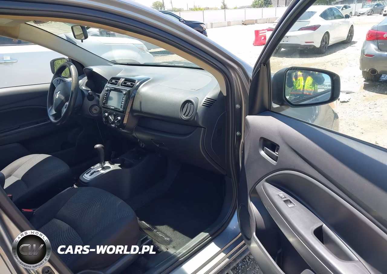 2019 Mitsubishi Mirage G4 Es VIN:ML32F3FJ5KHF10735 - 5