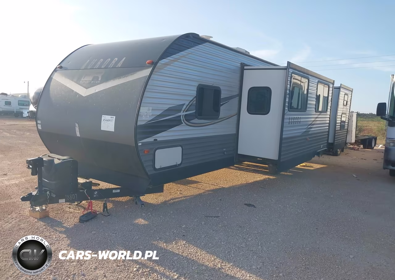 2020 Forest River Aurora 32 Bds VIN:5ZT2ARXB8LX018807 - 2